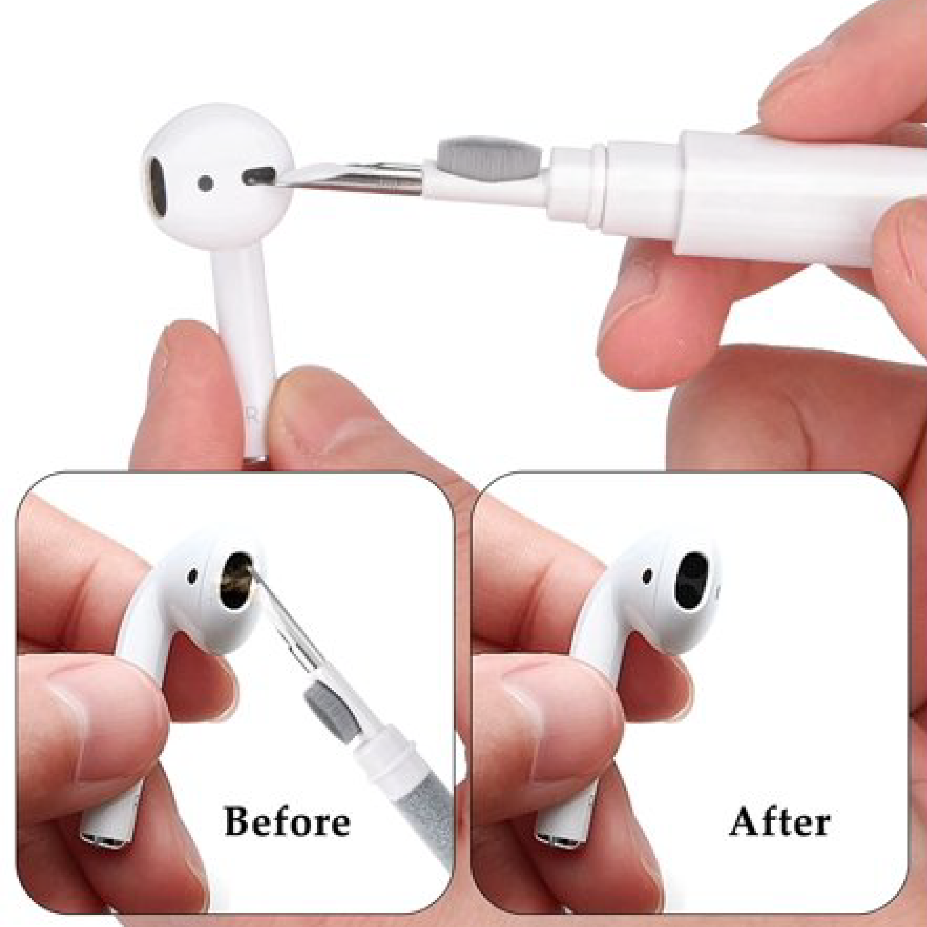 Miniatura 5 de Lapiz Limpiador Audifonos Inalambricos